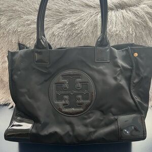Tory Burch Black Tote Bag